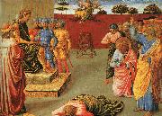 Benozzo Gozzoli The Fall of Simon Magus oil on canvas